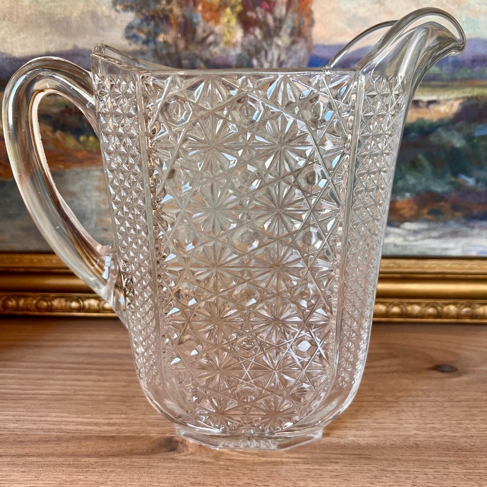 Antique EAPG Pitcher